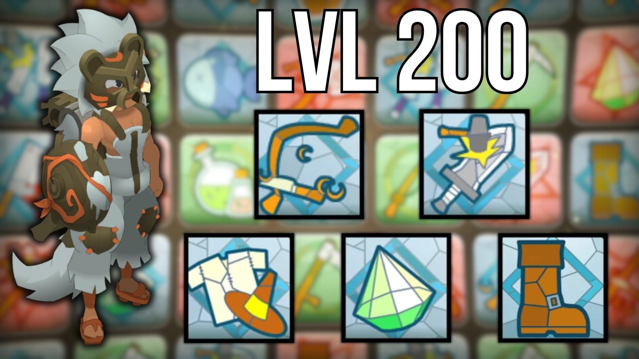 [DOFUS 3] Les méthodes pour monter ses métiers de craft lvl 200 (avec exemple de crafts)