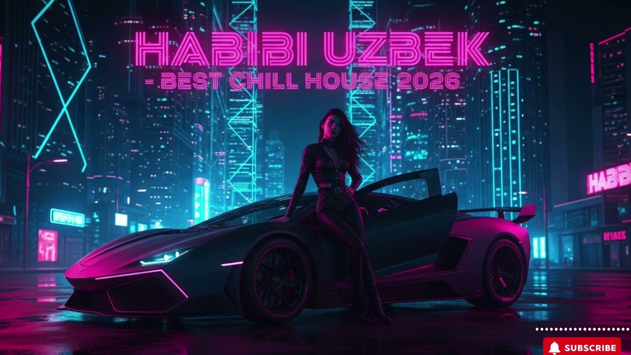 🌙 Uzbek Dreams 2026 | Habibi Chill House Mix | Samarkand Deep House & Silk Road Vibes