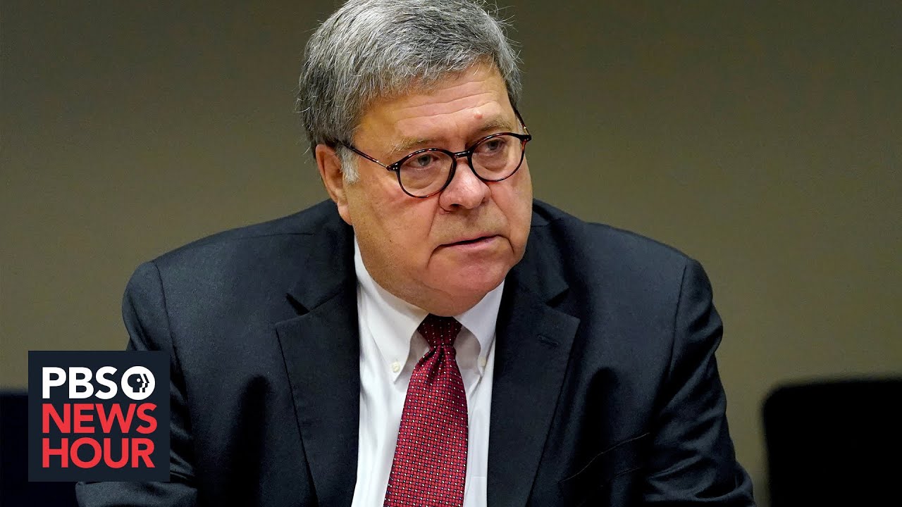 News Wrap: AG Barr says no evidence of large-scale election fraud