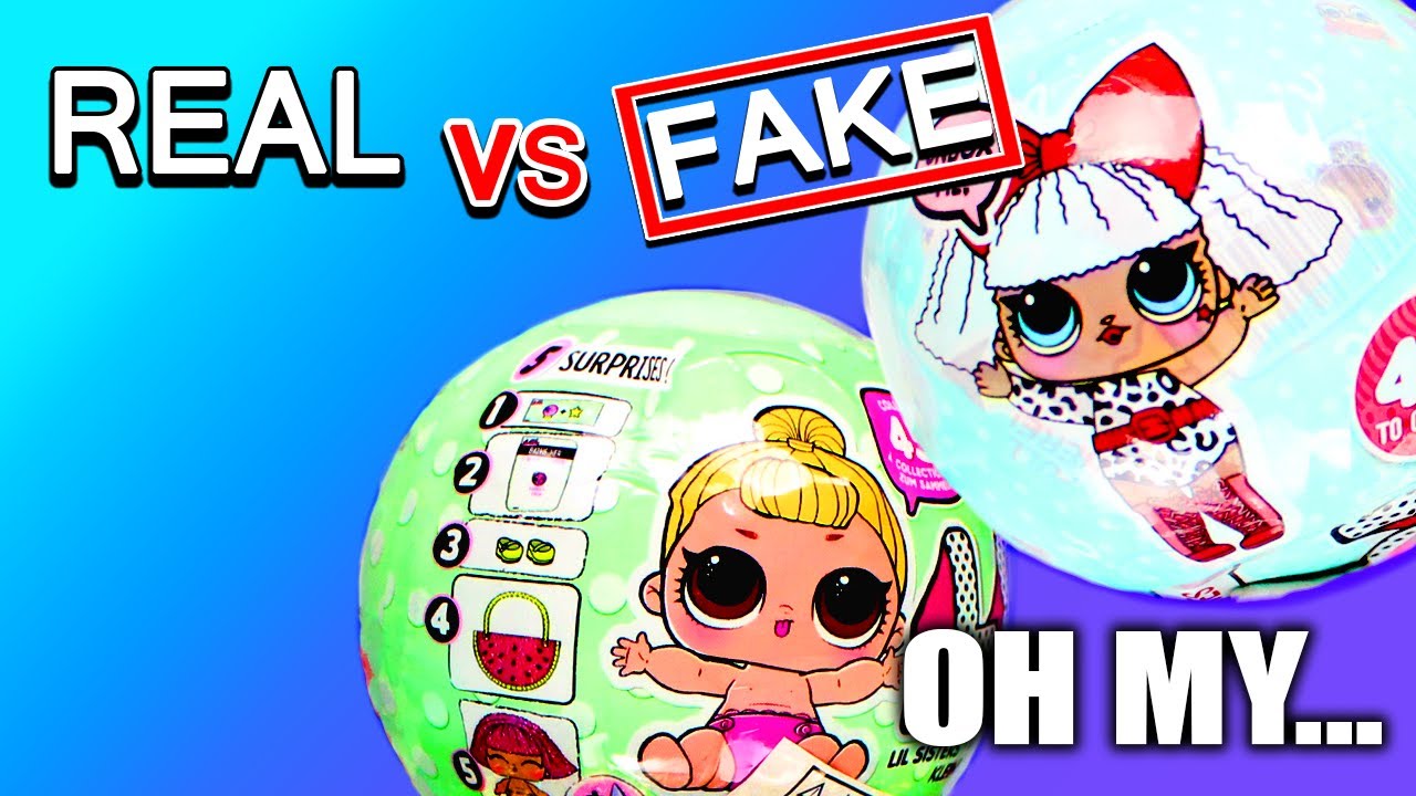 Fake LOL Surprise! Little Sisters