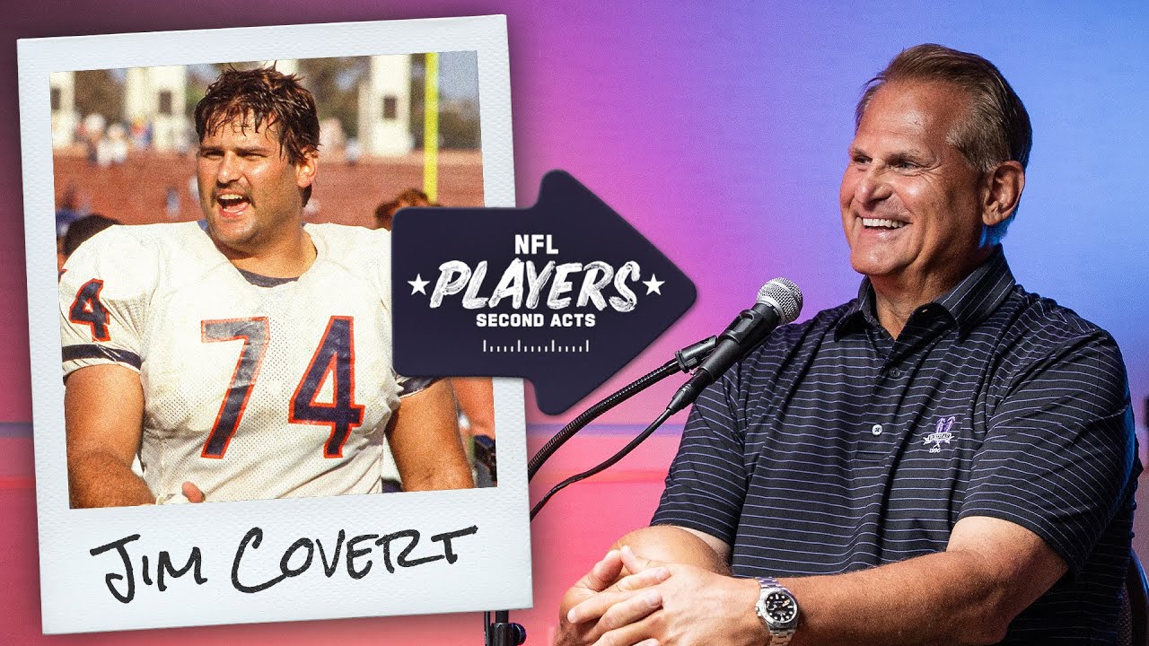 Bears Hall of Famer Jim Covert | NFL Players: Second Acts