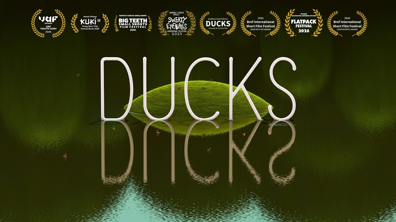DUCKS | Award Winning Animated Short Film (2025)