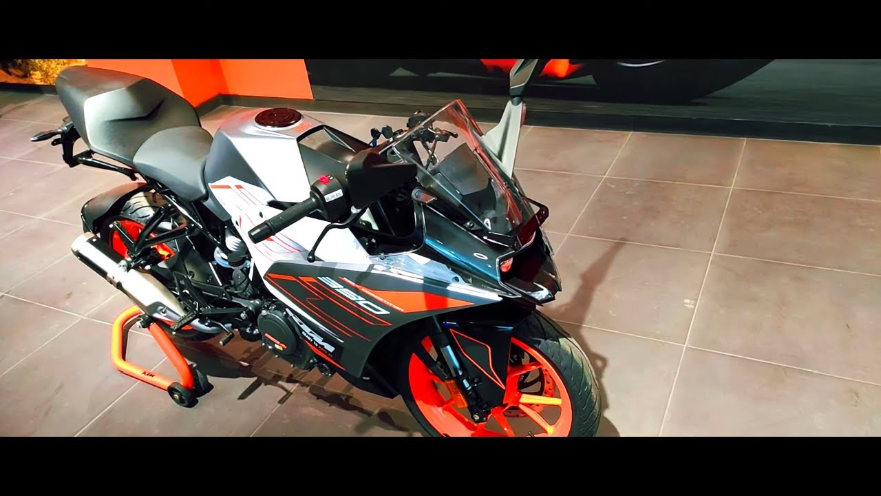 2020 NEW KTM RC390 BS6 New Color  Walkaround  !!