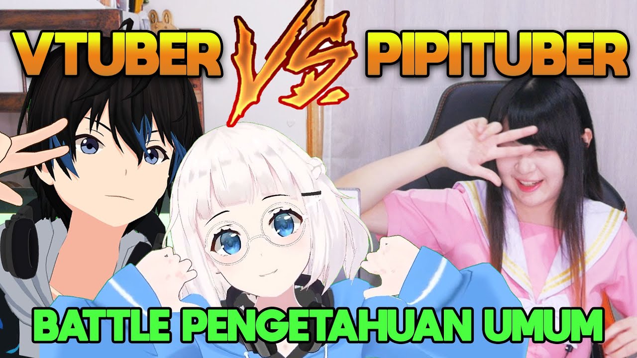 MANUSIA vs VTUBER: BATTLE PENGETAHUAN UMUM ft. @AndiAdinataChannel & @AliaAdeliaCh