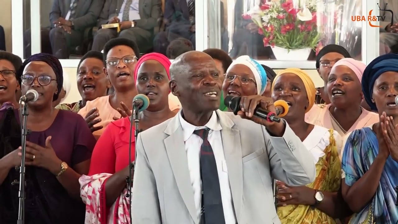 Vyuka Yesu vyuka imipfunda ni myinshi Yesu vyuka dutabare.../By Chorale Senga