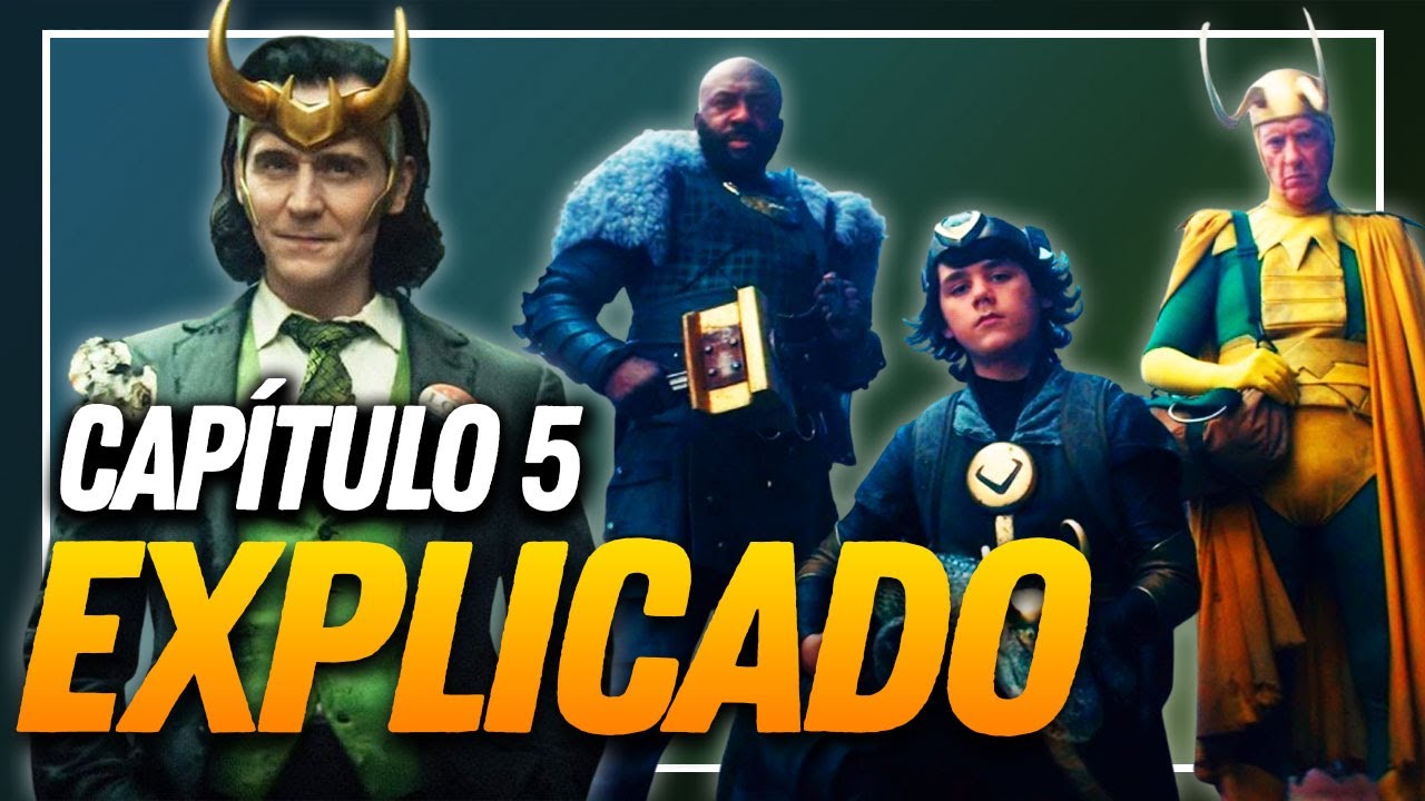 Todo Explicado: Episodio 5 LOKI: ¡EL MEJOR CAPÍTULO! + Easter Eggs