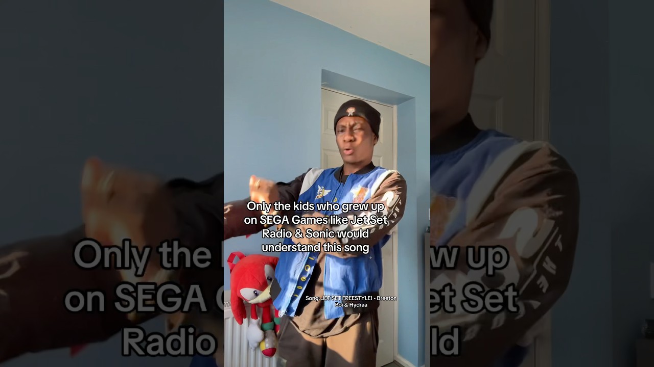 Only SEGA FANS will UNDERSTAND this song...#breetonboi