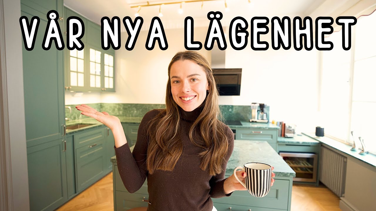 SÅHÄR BOR VI 🏡  APARTMENT TOUR