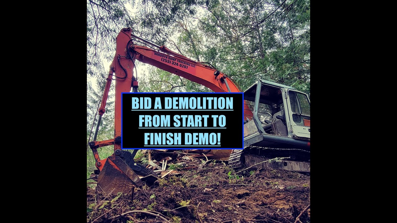 BIDDING A DEMO A-Z