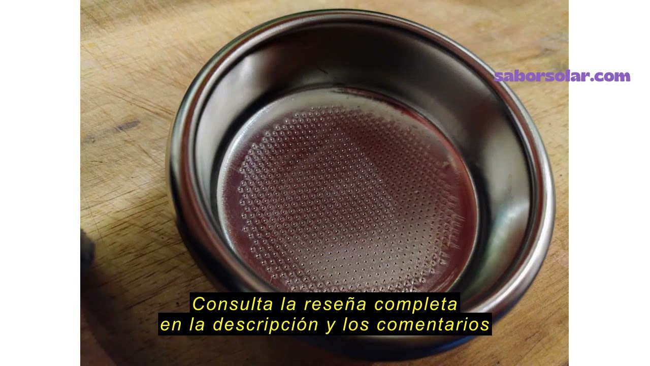 Reseña del verybarista IMS Competition B702TCH24E - Cesta de filtro convexo para portafiltros sin fo