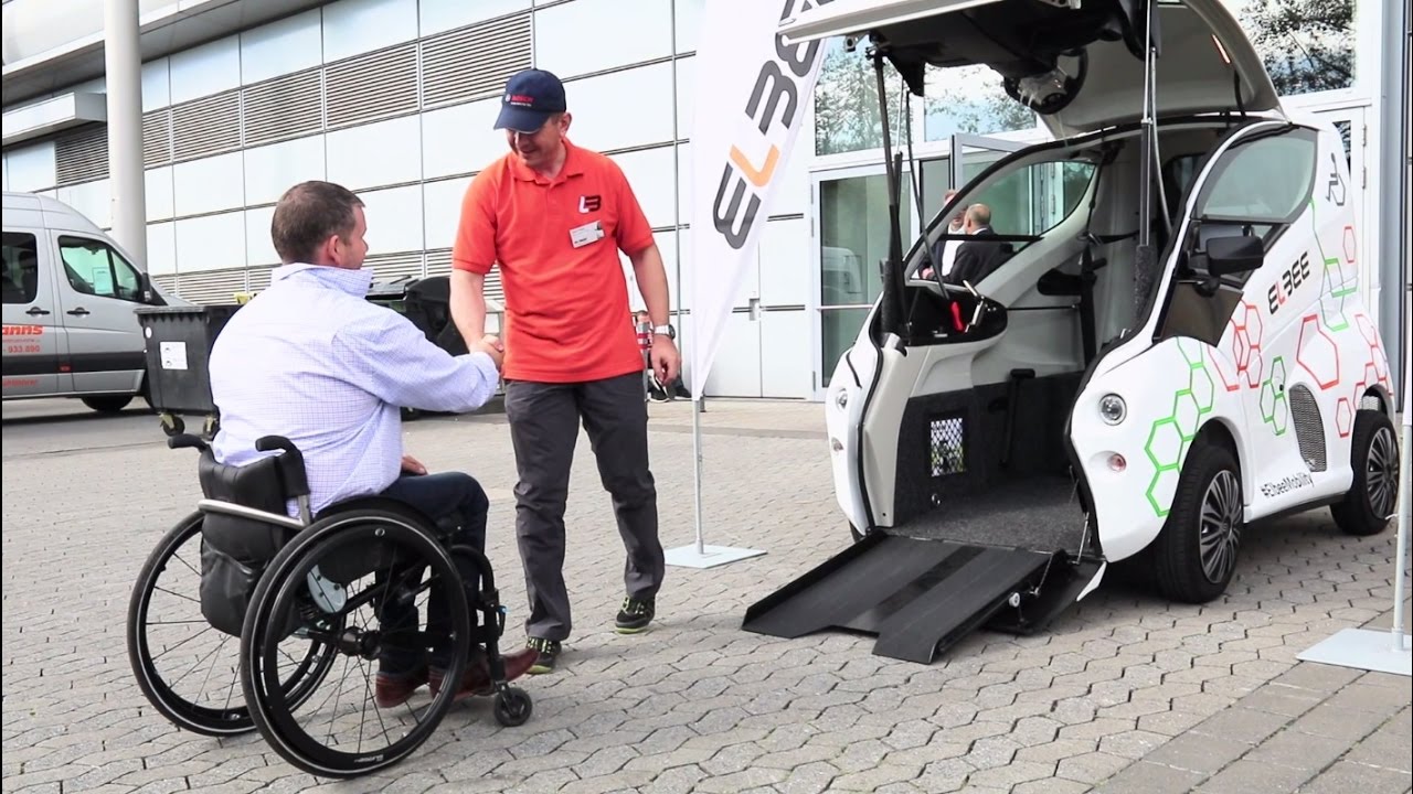 Elbee Mobility - Exciting Experiences at REHACARE 2016