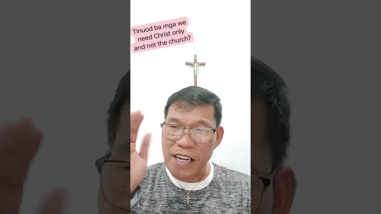 Debunking Christ alone without the church 