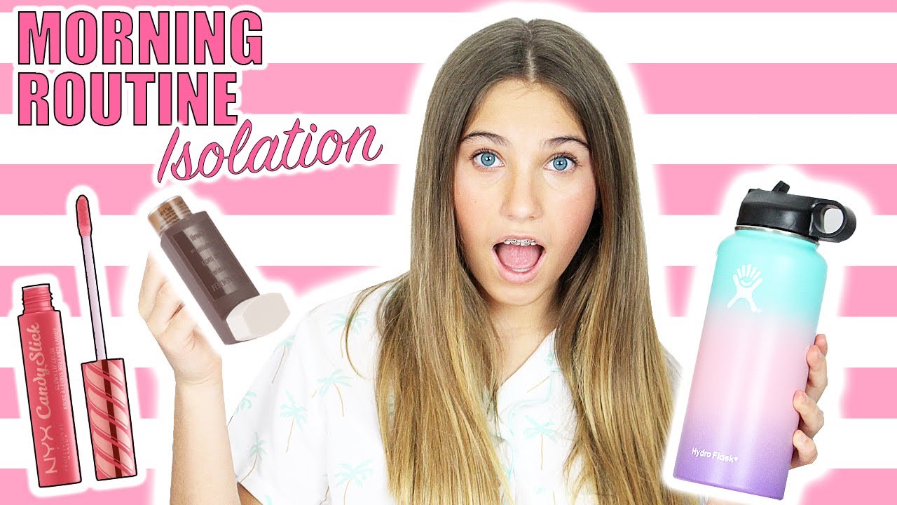Morning Routine | In ISOLATION | Rosie McClelland