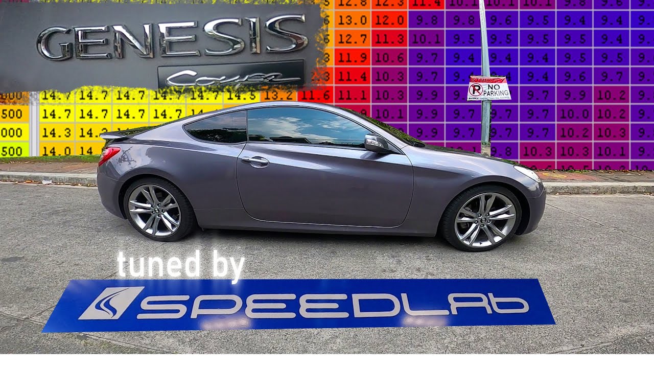 2010 HYUNDAI GENESIS V6 COUPE