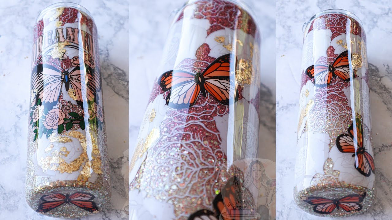 Butterfly and Floral 