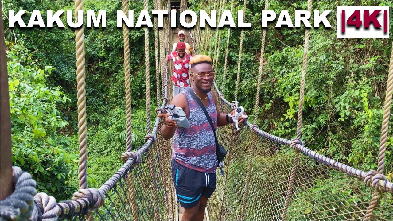 KAKUM NATIONAL PARK | DEADLIEST WALKWAY