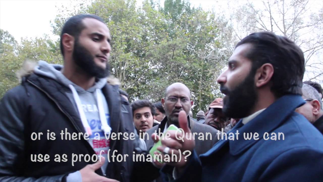 SHIA and SUNNI DEBATE !! مناظرة بين سني و شيعي