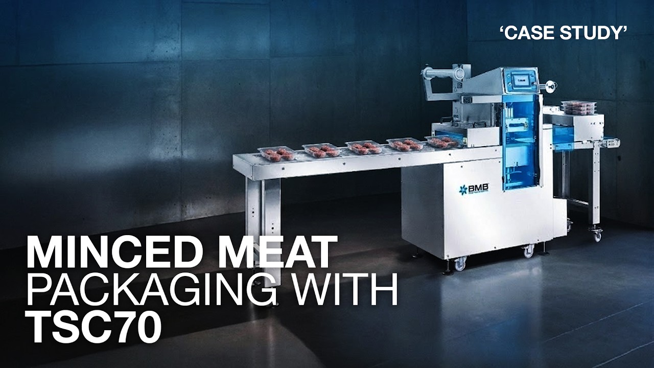 Tray Sealer TSC70 - Skin Packaging