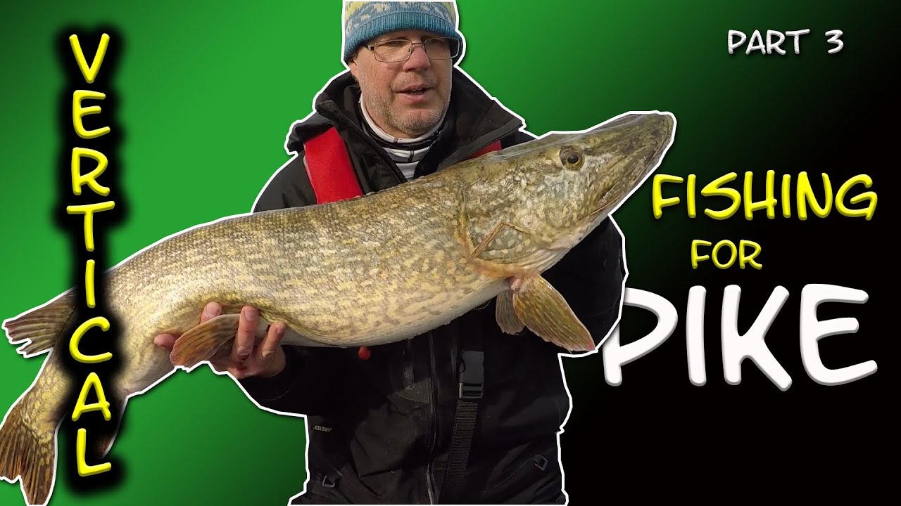 Mårten visar - Vertikalfiske efter gädda - mer fiske.