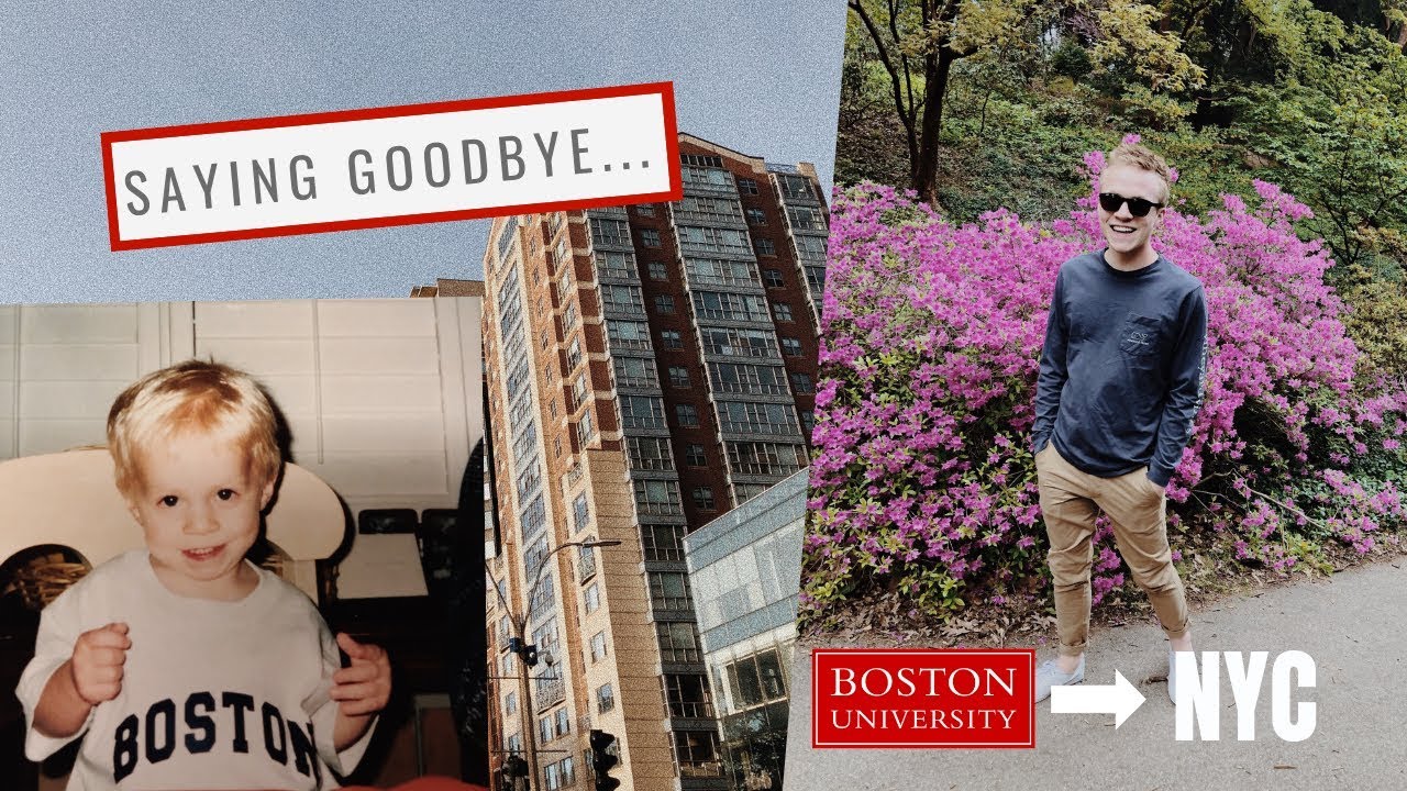 saying goodbye... (BU MOVE OUT VLOG)