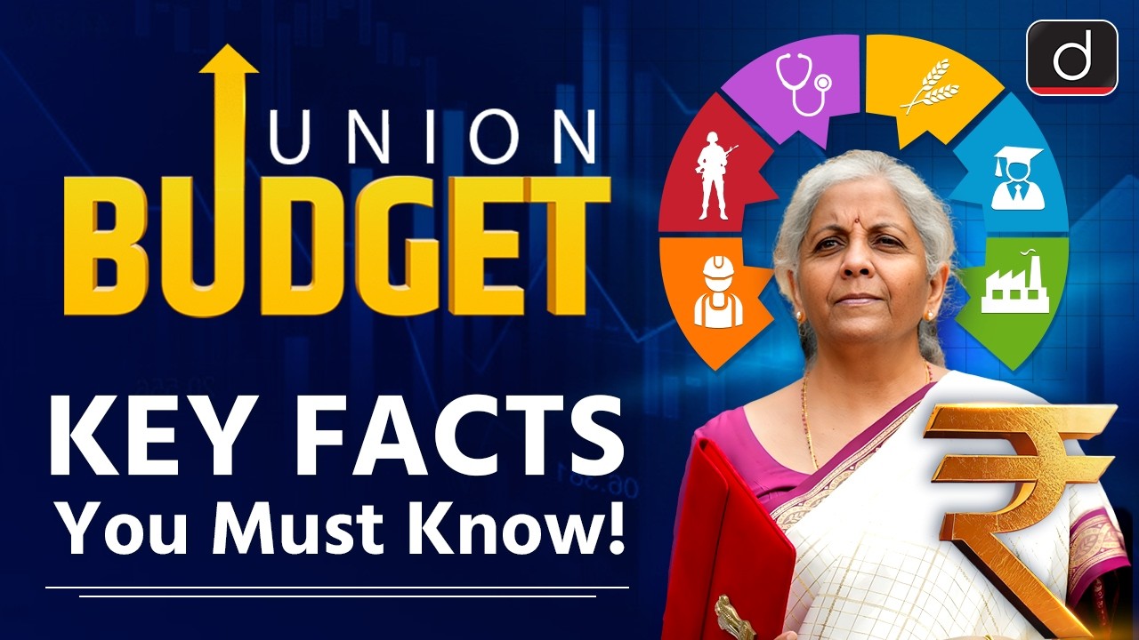 Union Budget 2025-26 | UPSC PYQ on Budget | Union Budget Explained | UPSC | Drishti IAS English