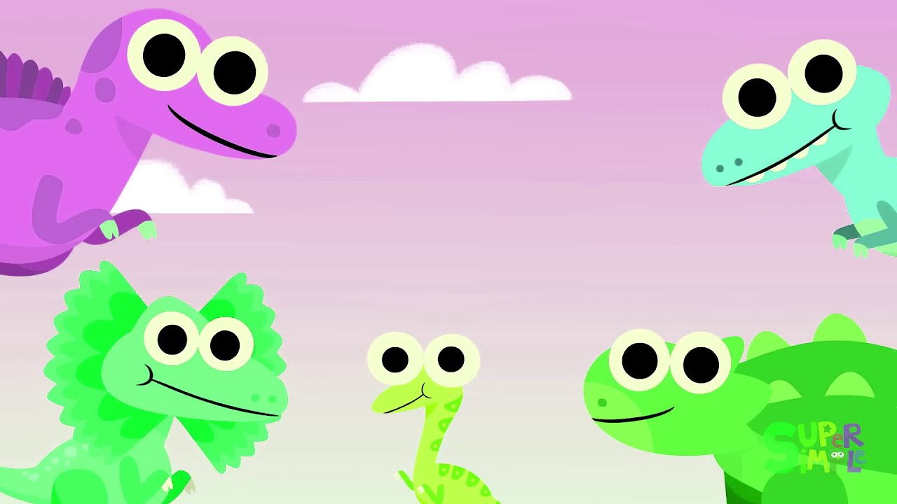 Super Simple Songs All Dinosaurs Intro Logo Sponsored Klasky Csupo 2001 Effects