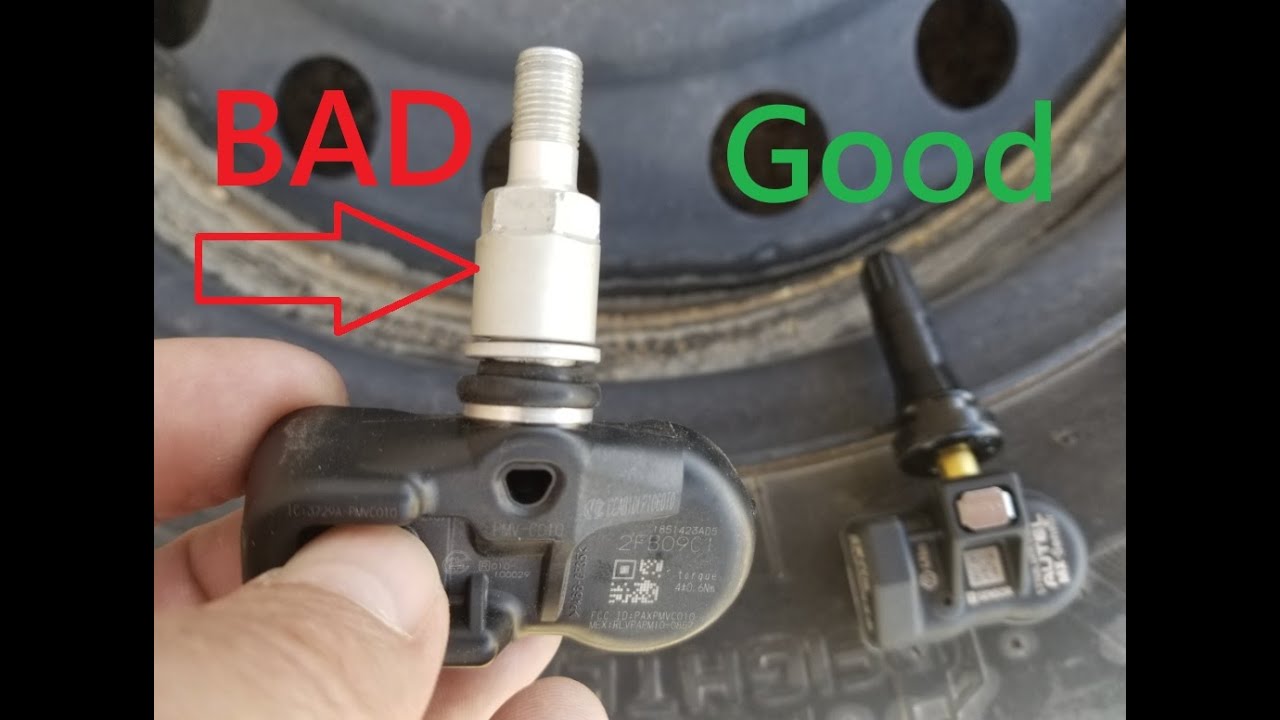Step by Step How to Find and Replace a Bad TPMS Sensor (Full Guide TPMS Replacement Program Cloning)