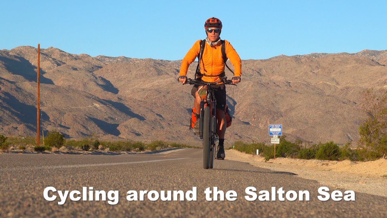 Cycling Around the Salton Sea-The SoCal Desert Ramble--Ep 4