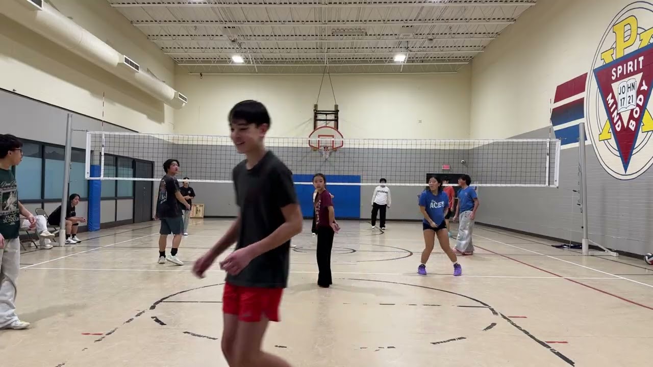 HCRY Volleyball Game 5