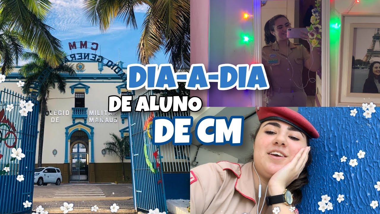 ROTINA SEMANAL DE ALUNO DE CM (Colégio Militar)
