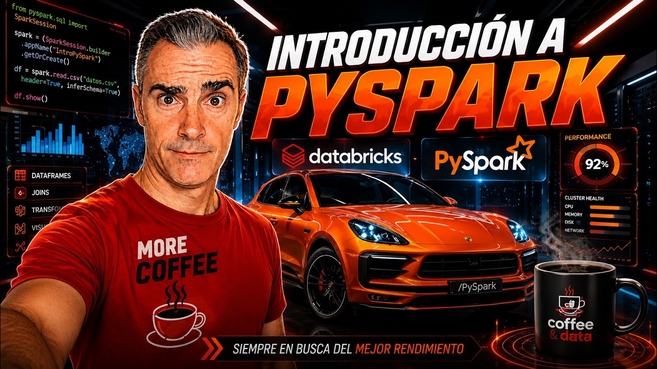 🚀 Introducción a PySpark con Databricks #pyspark #databricks
