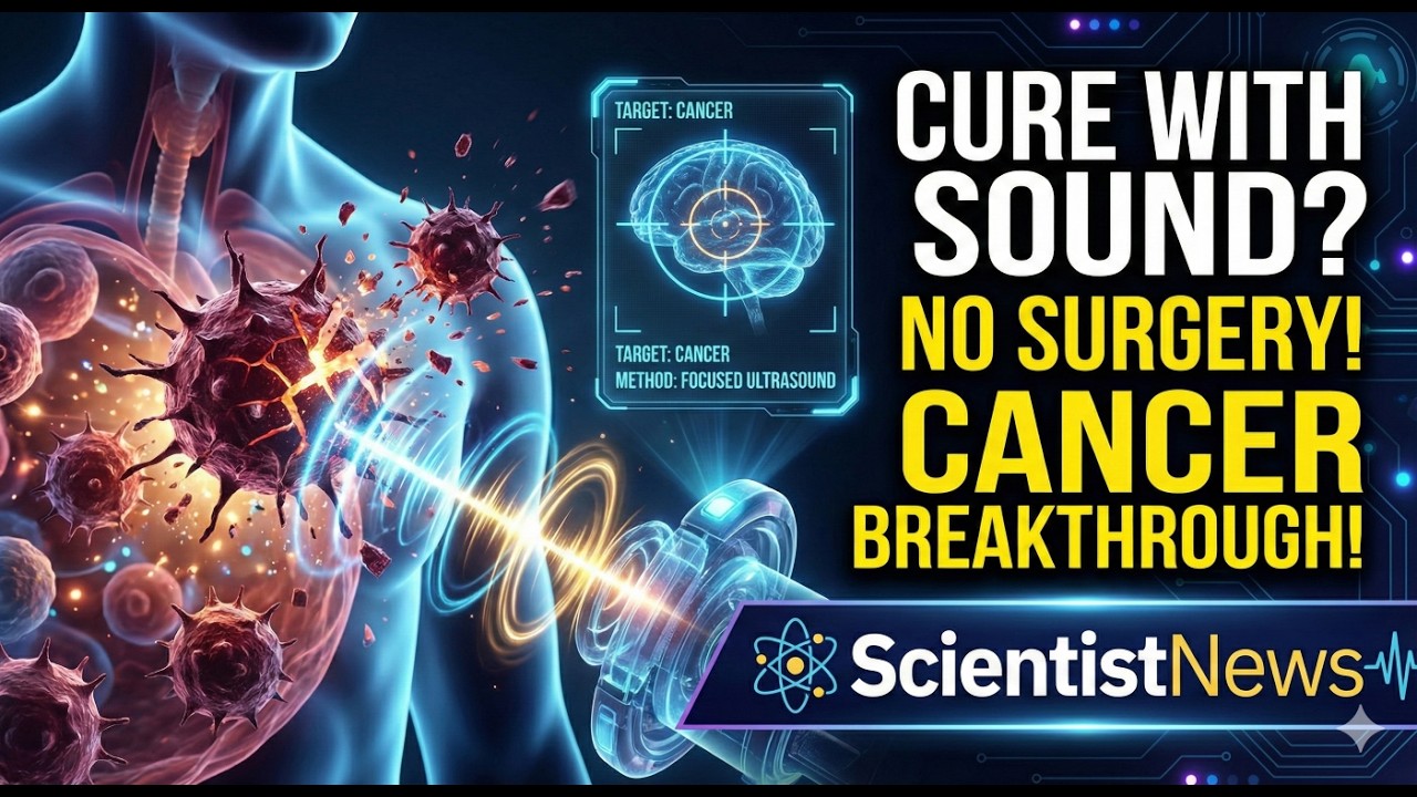 “This Sound Can Destroy Cancer – FDA-Approved Medical Breakthrough | ScientistNews”||