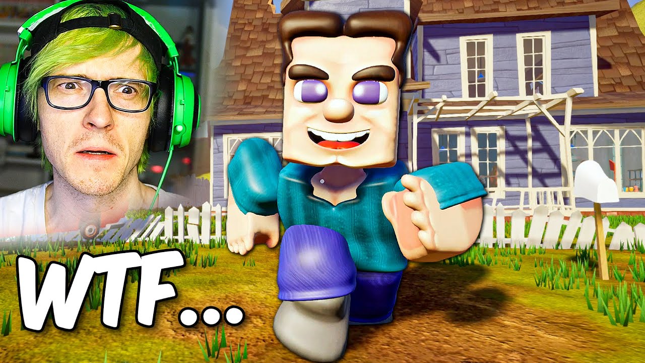 DON'T play the banned Hello Neighbor mod...