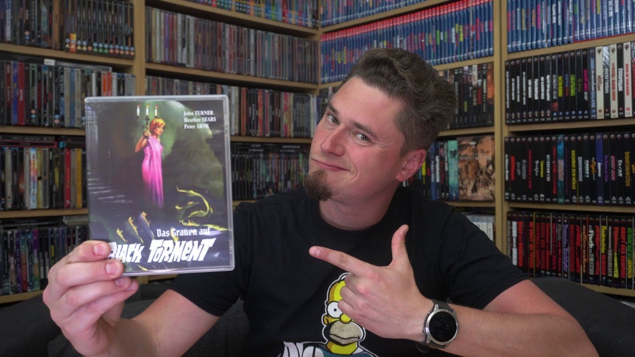 DAS GRAUEN AUF BLACK TORMENT (DT Blu-ray Neuauflage) / Playzockers Blu-ray Check Nr. 1147