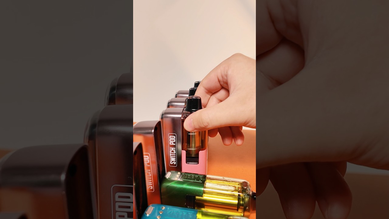 MR FOG SWITCH POD is dropping 10 fresh flavors 🔥 #mrfog #switchpod #vape