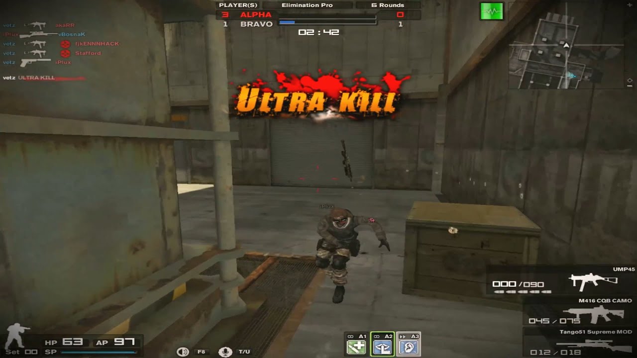 N1XA #9 | Combat Arms Clan War
