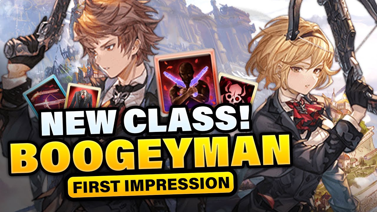 JOHN GRANBLUE IS REAL?!?! Boogeyman Unlock & First Impressions! - Granblue Fantasy 【グラブル】