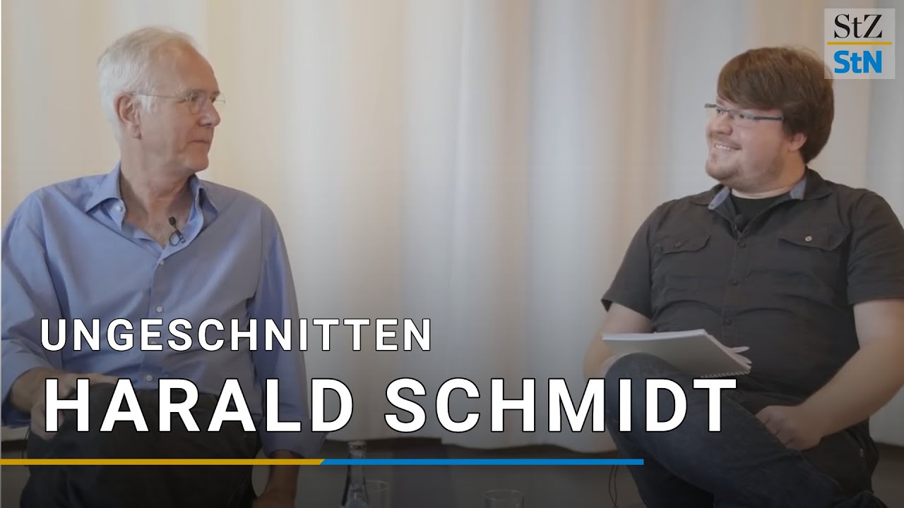 Harald Schmidt ungeschnitten: Das ganze Interview