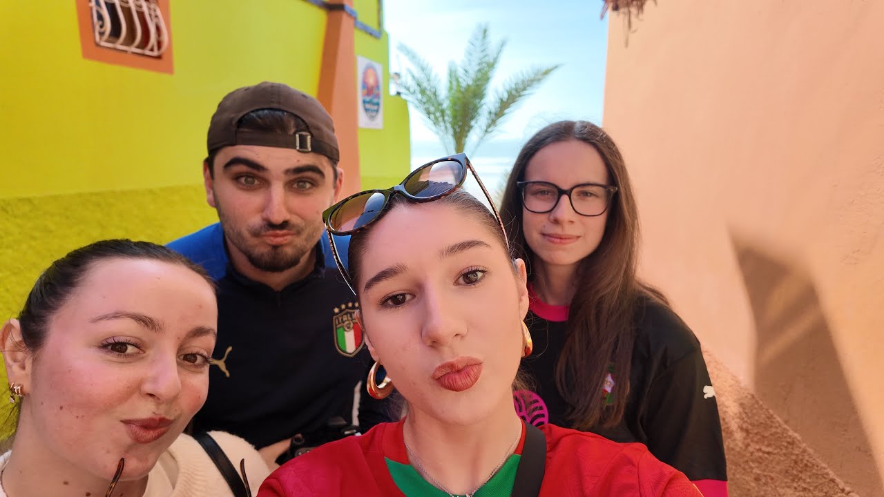 le maroc entre copains 
