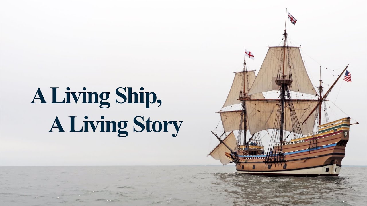 A Living Ship, A Living Story: Mayflower Sails 2025