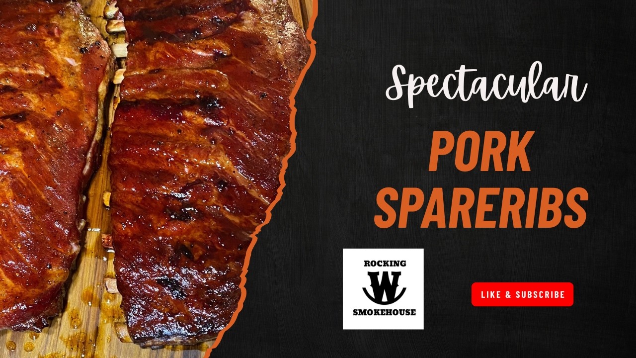Spectacular Pork Spareribs