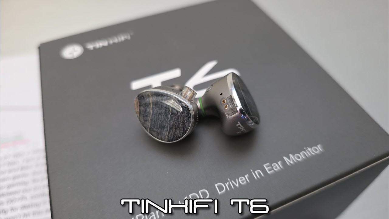 TinHiFi T6 - Another 1DD+1PL, Yes Please