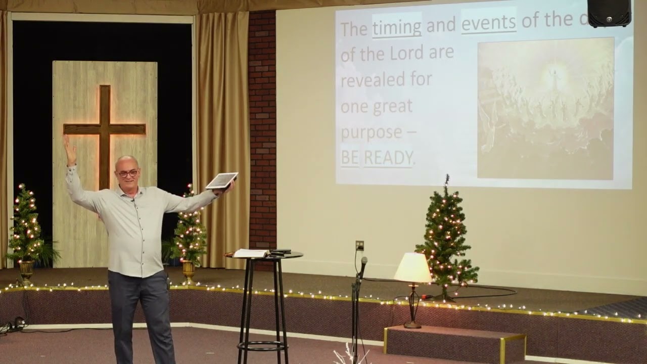 1 Thes 5:1-11, Pt. 2 · Living for Christ’s Return