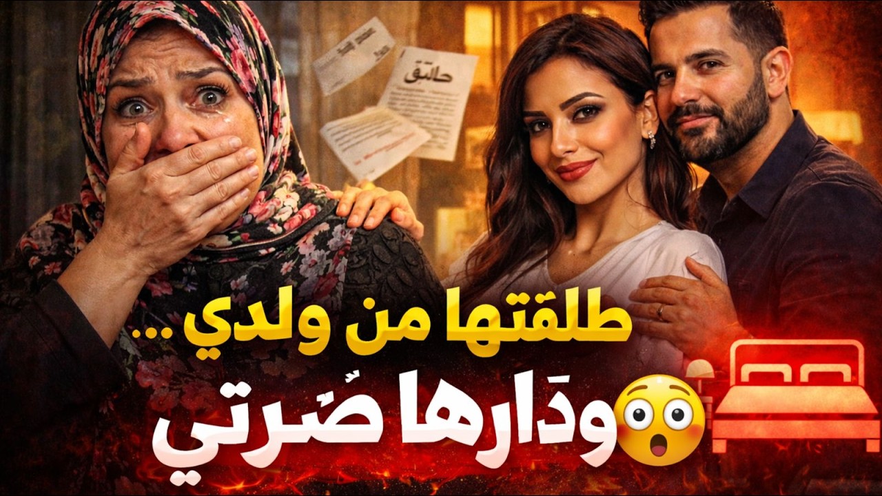طلقتها من ولدي… تزوجها راجلي وجابها عليا ضرة! 😱