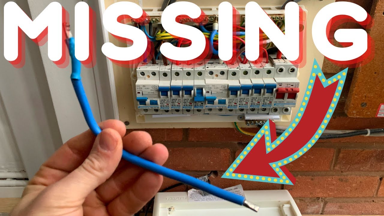 Fuseboard doesn't trip?!?! I wonder why!! Electrician