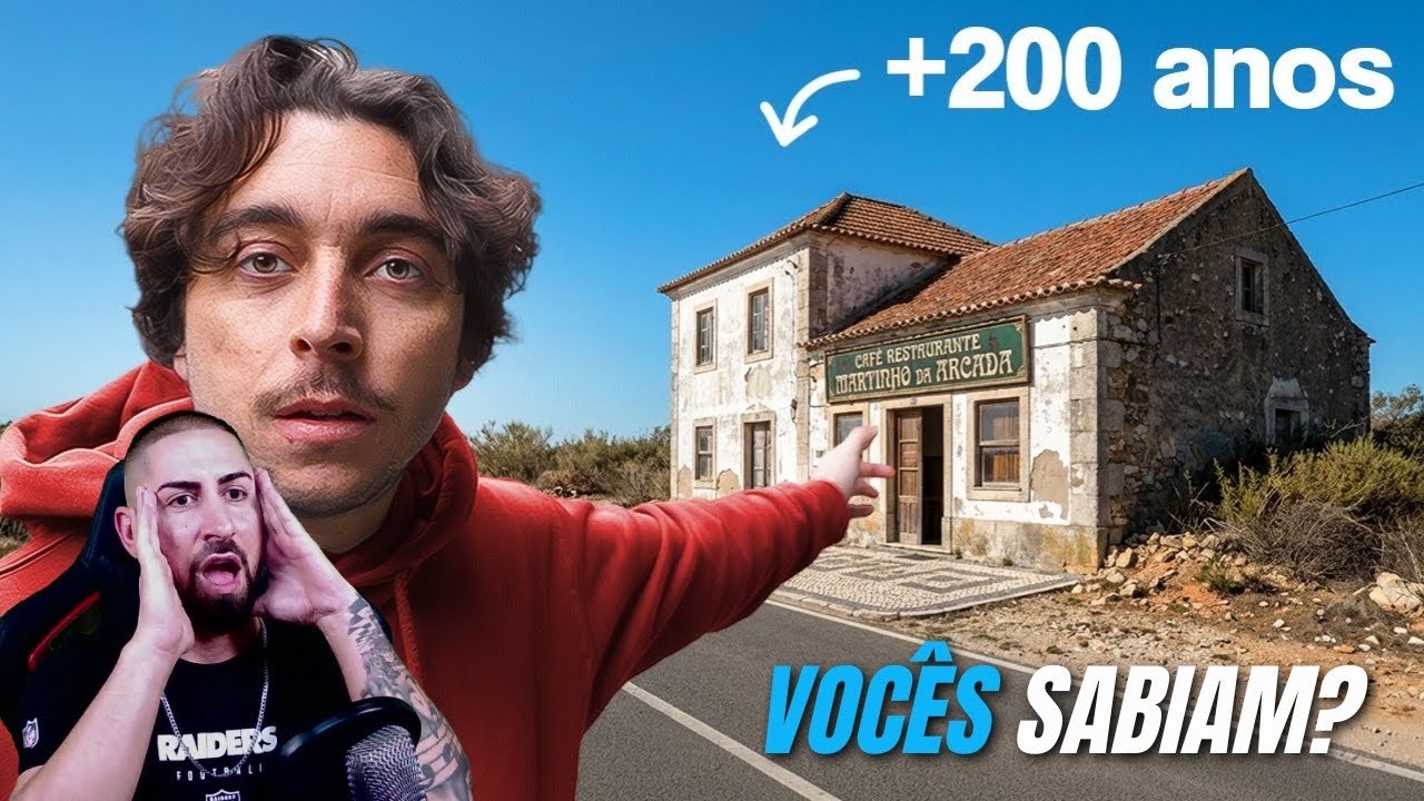 Possessivo reage a ANDAMENTE - Visitei o Café Mais Antigo De Portugal