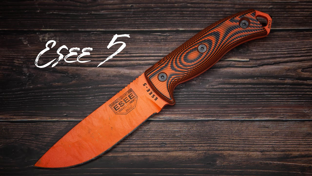 ESEE 5 Review