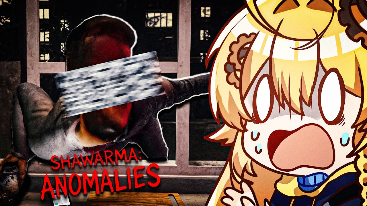 【SHAWARMA KIOSK】BÁN BÁNH VÀO GIỜ ÂM & CÁI KẾT #vtuber #vtubervn