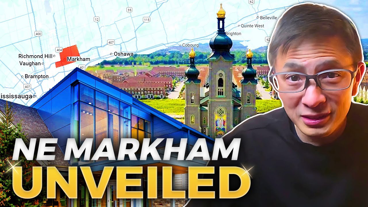 Your Guide To NORTHEAST MARKHAM ONTARIO: Google Map Tour [Part 1] | Markham Ontario Real Estate