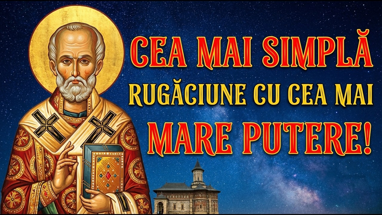 Cea mai simplă rugăciune cu cea mai mare putere: Spune asta când nu mai poți!